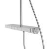 Душевая стойка Vincea Inspire VSFS-3I12TCH термостатическая с изливом, 30см верх.душ, хром фото 5