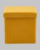 Пуф Stool Group Store Square HS15-F12 V20 желтый, складной с ящиком фото 3