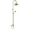 Душевая стойка Migliore Oxford 30950 золотая