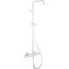 Душевая система Remer Elegance EQ32ASSDBO белый матовый, с термостатом