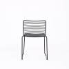 Стул обеденный Stool Group Danny DN-S18 BL/BL с черной подушкой фото 3
