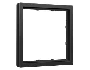 Рамка 1-постовая Ambrella Volt Sigma SF150701 черный матовый