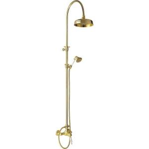 Душевая стойка Migliore Oxford 30950 золотая