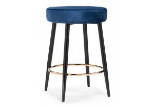 Барный стул Woodville Plato 15058 dark blue