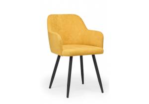 Стул на металлокаркасе Notta Инфини 631753 Горчичный (ocean 016)