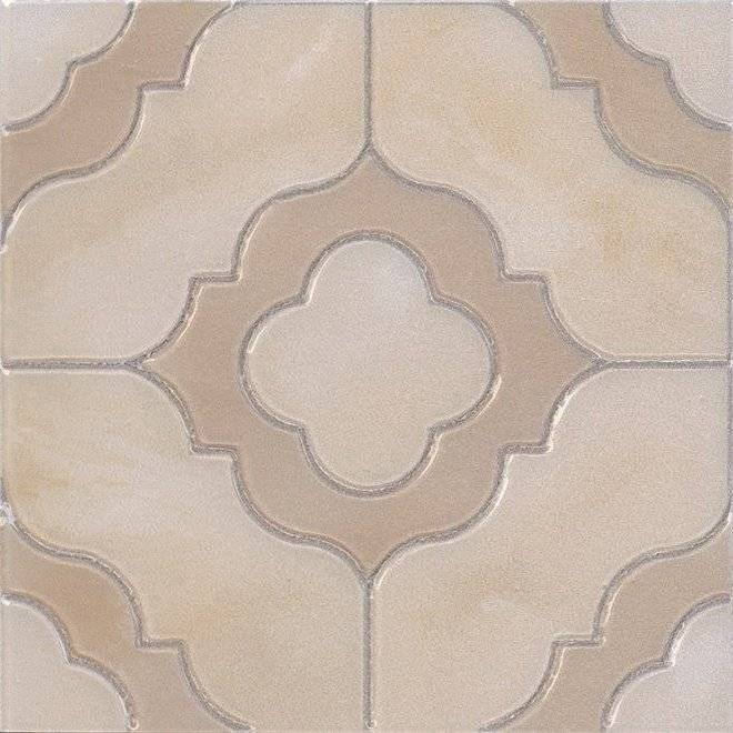 Вставка Kerama Marazzi Помильяно MLD/B64/SG1550L Беж Лаппатированный 14.5x14.5