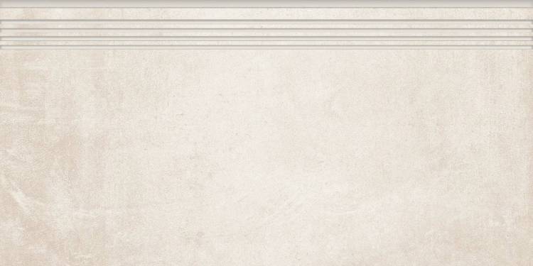 Ступень Grasaro Beton G-1101/CR/st01 Бежевая 30x60x9