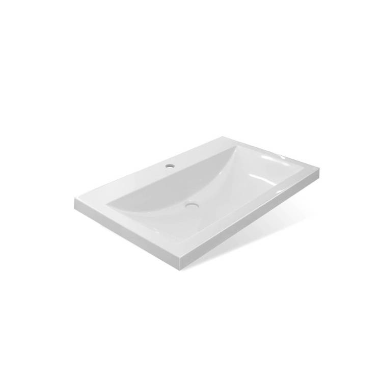 Раковина Эстет Монако ФР-00002726 100 см, белая глянцевая