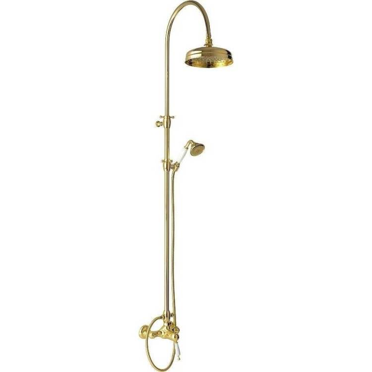 Душевая стойка Migliore Oxford 30950 золотая