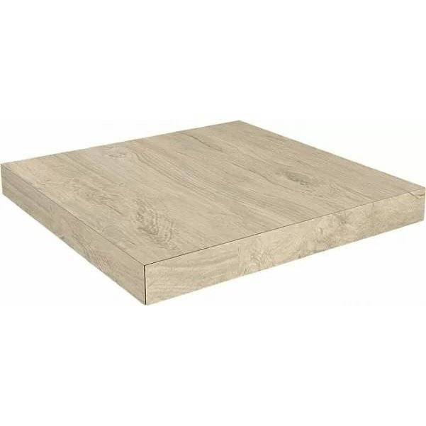 Ступень Kerama Marazzi Сальветти SG506520R\GCD Угловая Клееная Правая Капучино Светлый 33x33