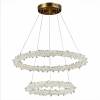 Люстра подвесная ST Luce Lucchero SL6105.203.02 Золотистый/Прозрачный LED 1*80W 3000 - 6500K фото 5