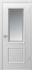 Межкомнатная дверь эмаль Шейл Дорс Акцент, остеклённая, белый 800x2000