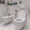 Кнопка смыва Geberit Sigma 30 115.883.01.1 белая, матовый лак фото 4