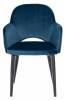 Стул Stool Group Венера MC16-2 KD HLR-63 (NP) велюр сине-зеленый фото 2