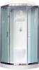Душевая кабина Royal Bath RB 100HK6-WT-CH с низким поддоном, с сиденьем
