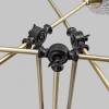 Подвесная люстра IMEX MD.5299-6-S-AB+BK фото 2