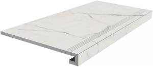 Ступень Kerama Marazzi Монте Тиберио SG850092R/GCF клееная бежевый светлый лаппатированный 33x80x0.9