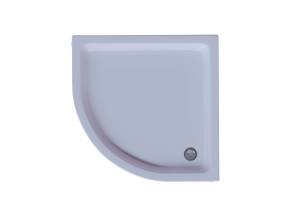 Поддон для душа Aquatek DPA-0000002 четверть круга, 100x100