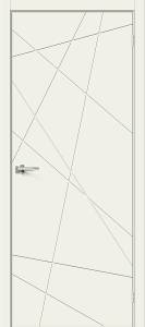 Межкомнатная дверь Bravo 013-0430 Граффити-5 Whitey 200x70