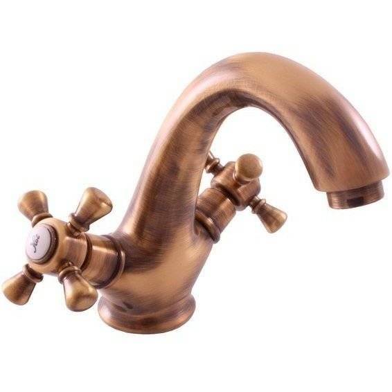 Смеситель для раковины Rav Slezak Morava Retro MK329.5SM