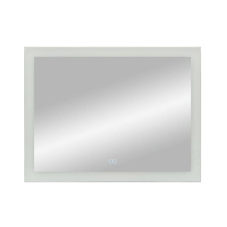 Зеркало Art&Max Soli AM-Sol-900-700-DS-F-H с подсветкой и функцией антизапотевания, 90x70