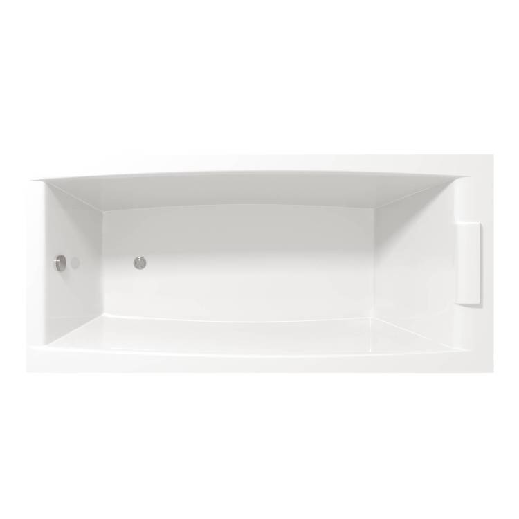 Акриловая ванна Creto Elite 11-18080 белая, 180x80, с каркасом
