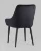 Кресло Stool Group Диана MC101-2 KD HLR-66 велюр черный фото 4