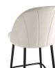 Стул барный Stool Group Логан New AV 413-Cc-08(PP) велюр бежевый фото 6
