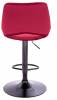 Стул барный Everprof Flash 18555, EP Flash Fabric Burgundy Бургунди фото 4