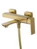 Смеситель для ванны Wonzon & Woghand WW-88639011-BG с душем, брашированное золото фото 5