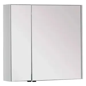 Зеркало-шкаф Aquanet Латина 80 белый