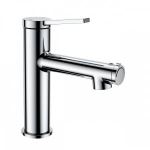 Смеситель для раковины Wonzon & Woghand WW-H1017-CR с функцией полоскания, хром