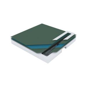 Поддон для душа Pestan Confluo Board 40007822SS 120x120, под плитку со встроенным лотком, решетка хром матовый