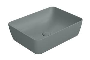 Раковина GSI Nubes 903704 агава матовый, 50x38