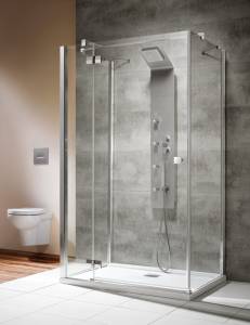 Душевой уголок Radaway Almatea KDJ+S 31554-01-01L2 90x100x195 Левая