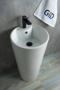 Раковина Gid Autonomo Nb131 81112 белая, 40x40x84