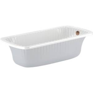 Ванна из искусственного камня Migliore Olivia 24380 174x80 бронза