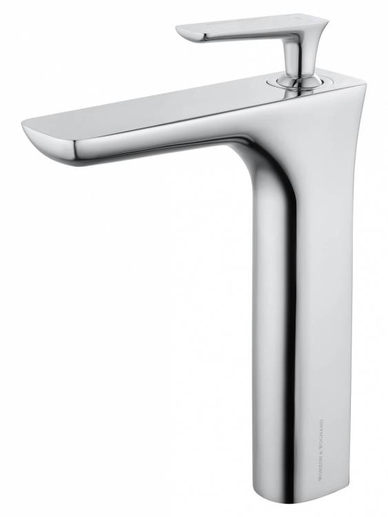 Смеситель для раковины Wonzon & Woghand Shark WW-481102-CR высокий, Хром