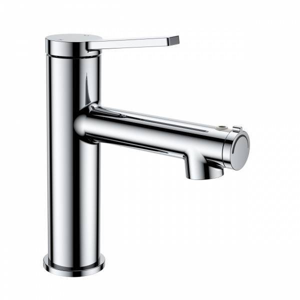 Смеситель для раковины Wonzon & Woghand WW-H1017-CR с функцией полоскания, хром