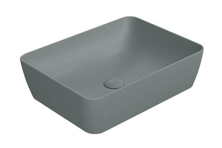 Раковина GSI Nubes 903704 агава матовый, 50x38