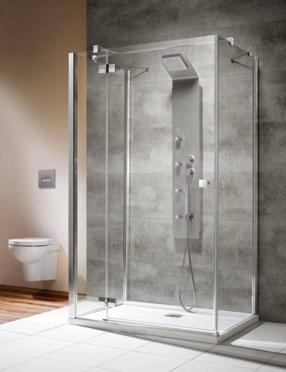 Душевой уголок Radaway Almatea KDJ+S 31554-01-01L2 90x100x195 Левая