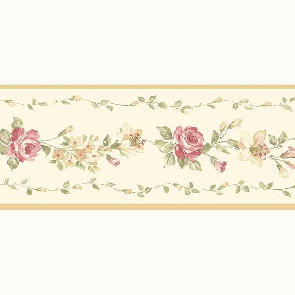 Бордюр бумажный Aura Little England III PP79454