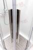 Душевой уголок AvaCan KС80 профиль хром, стекло прозрачное, 90x90x195 фото 9