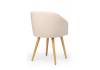 Деревянный стул Notta Монер 360 632630 Бежевый (glory 03) / светлое дерево фото 4