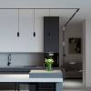 Трековый подвесной светильник Elektrostandard Nubis 85021/01 GU10 черный однофазный фото 4