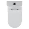 Унитаз компакт Black&White W-7792 7792W Безободковый Белый фото 6