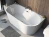 Акриловая ванна Cerutti Spa Vettore W CT9345 1700x750x560 фото 3