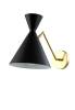 Бра Crystal Lux Joven Ap1 Gold/Black фото 2