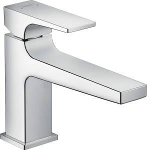 Смеситель для раковины Hansgrohe Metropol 32502000 с донным клапаном Push-Open