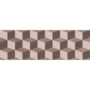 Декор Нефрит Керамика Кронштадт 04-01-1-17-03-15-2222-0 Коричневый 20x60
